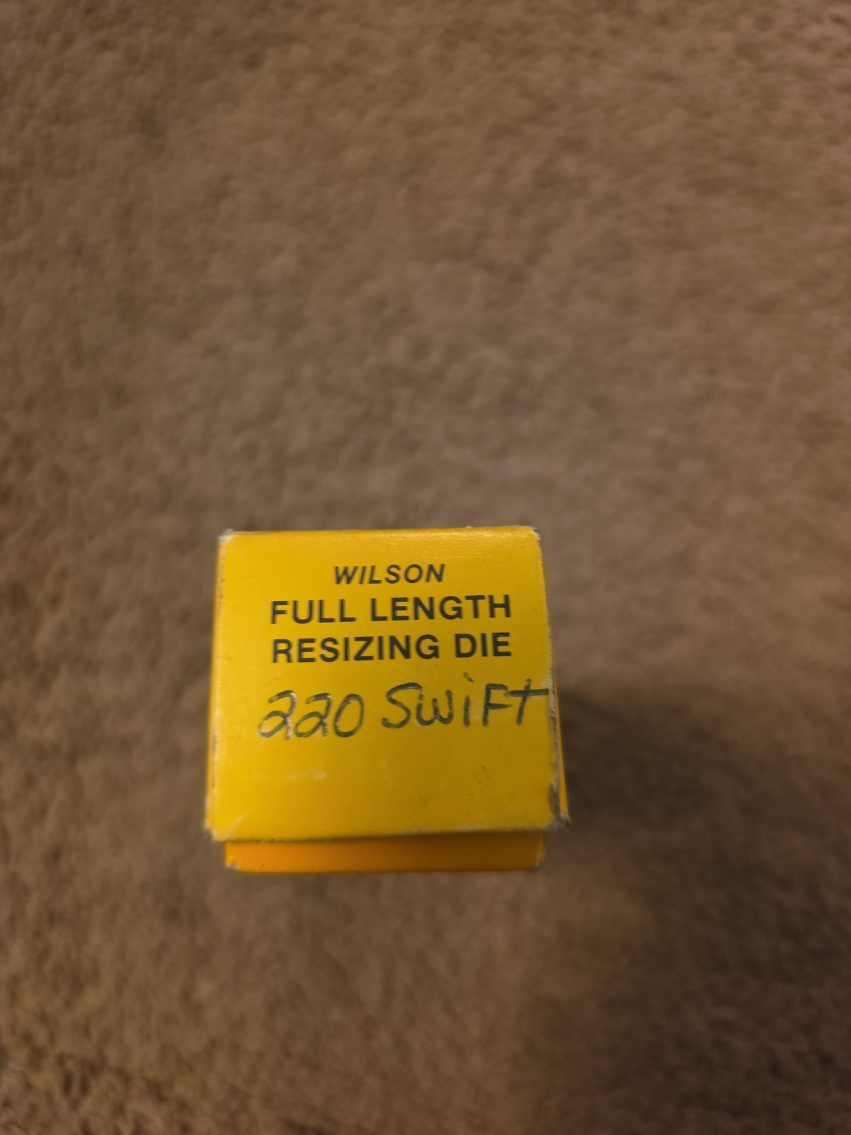 Wilson Full Length Resizing Die