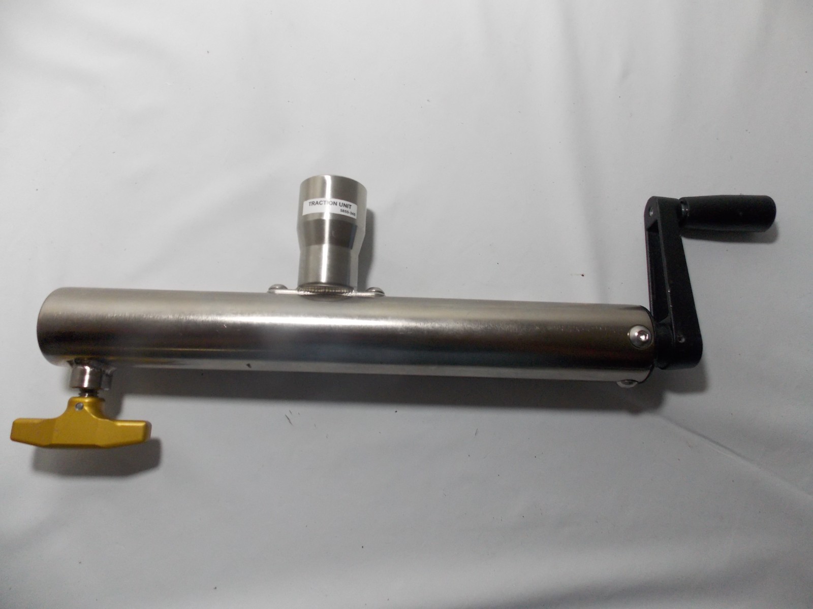 Mizuho OSI 5855-345 ORTHOPEDIC PELVIC ARC SYSTEM TRACTION UNIT P-1 (LAM-3000)
