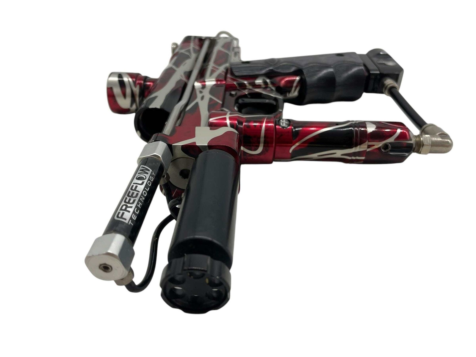 Freeflow 2019 Caliber Autococker Red Splash