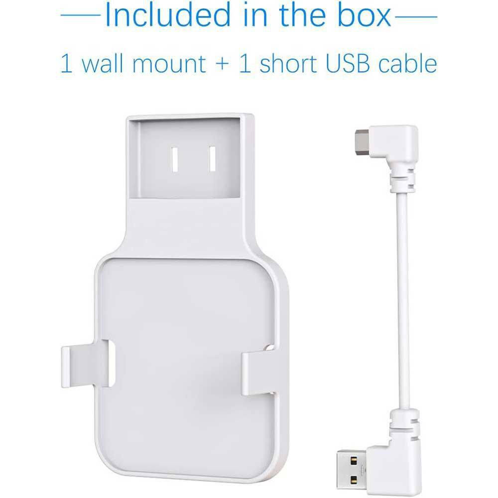 Compact Outlet Mount for Sync Module, No Messy Wires, Indoor and Outdoor Use