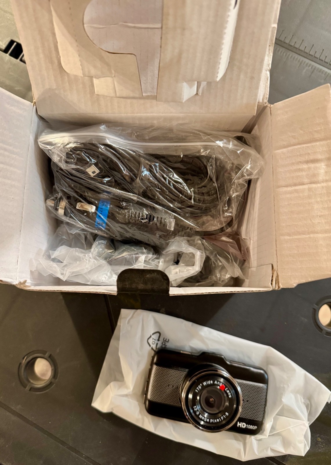 HD Car Camera Driving Video Recorder Dash Cam