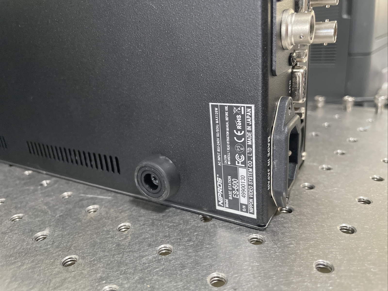 Nipros ES-600 Base Station