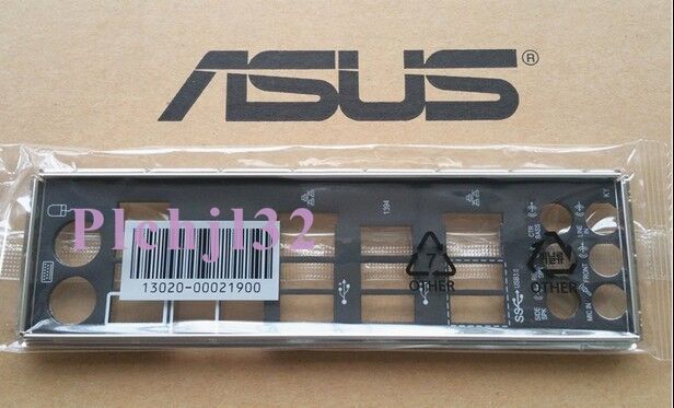 ORIGINAL New ASUS IO I/O Shield for P9X79 WS #G1701 XH