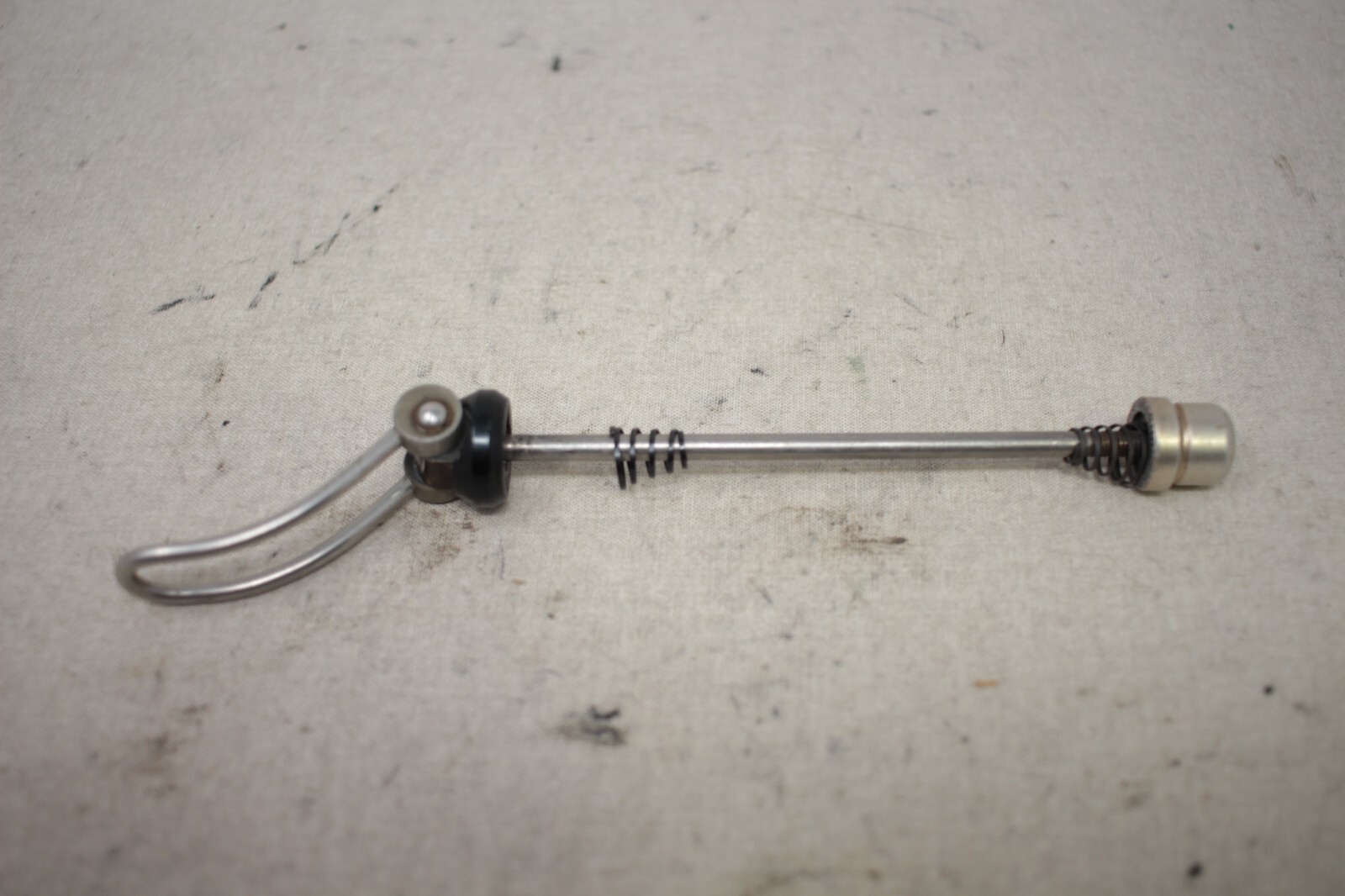 Sachs Odyssey Svelte Stainless Steel Quick Release 100mm Front Axle Bike Skewer