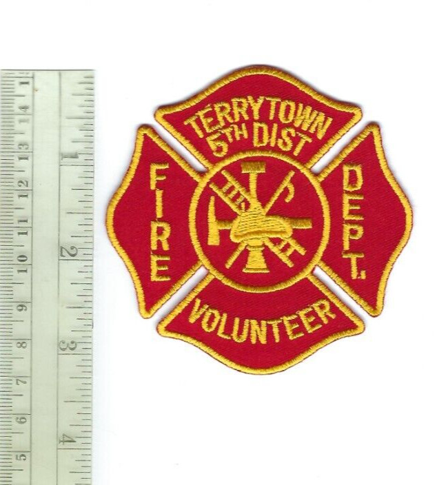 Terrytown 5th District Volunteer Fire Dept. Jefferson Parish Louisiana LA patch
