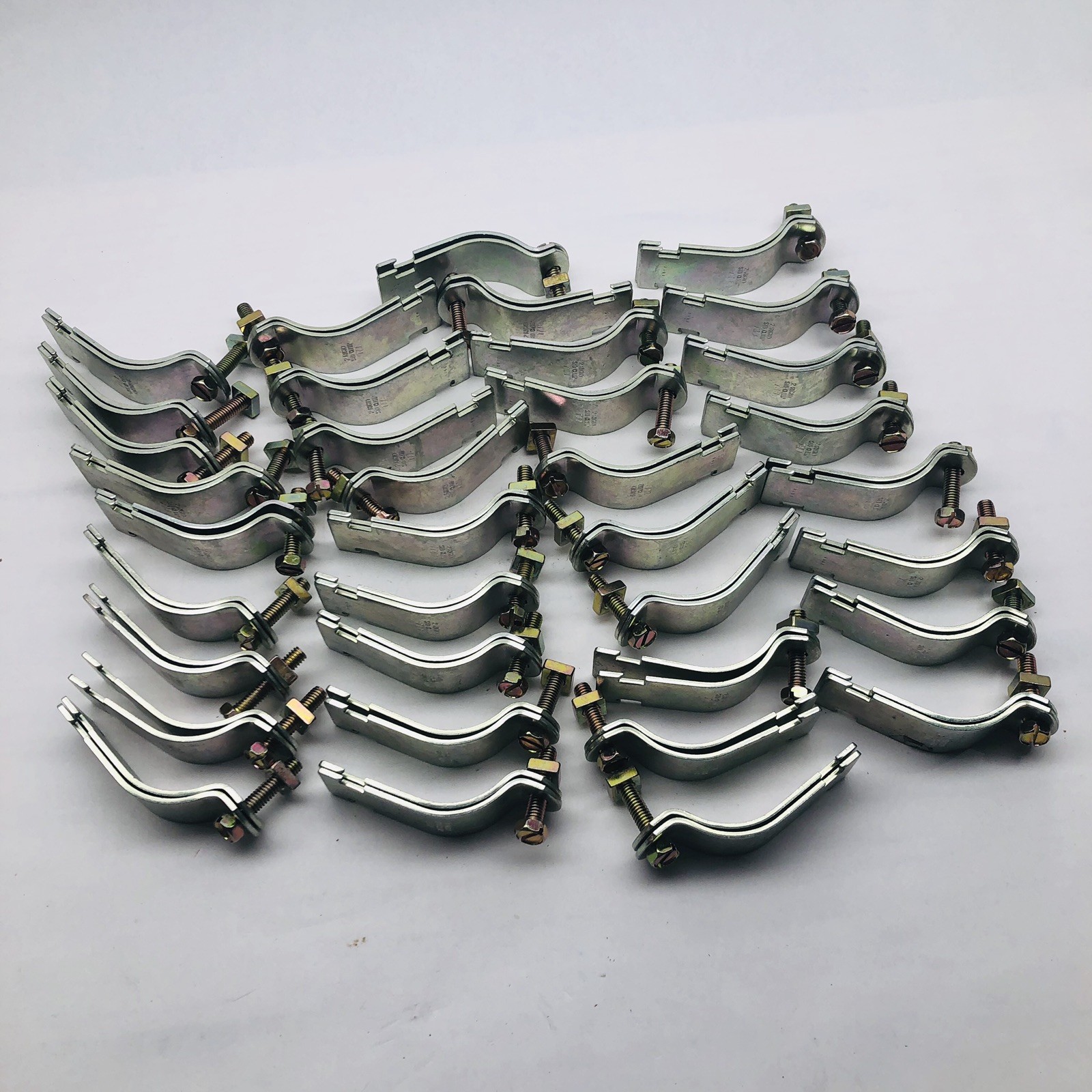 QTY 35-TB 2" RIGID SRD CLAMP ELECTRIAL PLUMBING