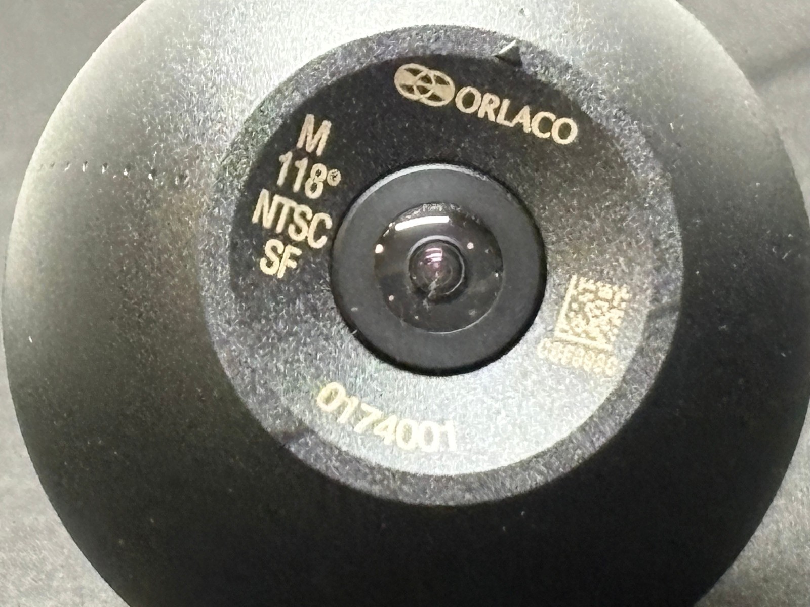 New Old Stock Orlaco 118° NTSC 0174001 12-24VDC 4-Pin Heavy Equipment Camera