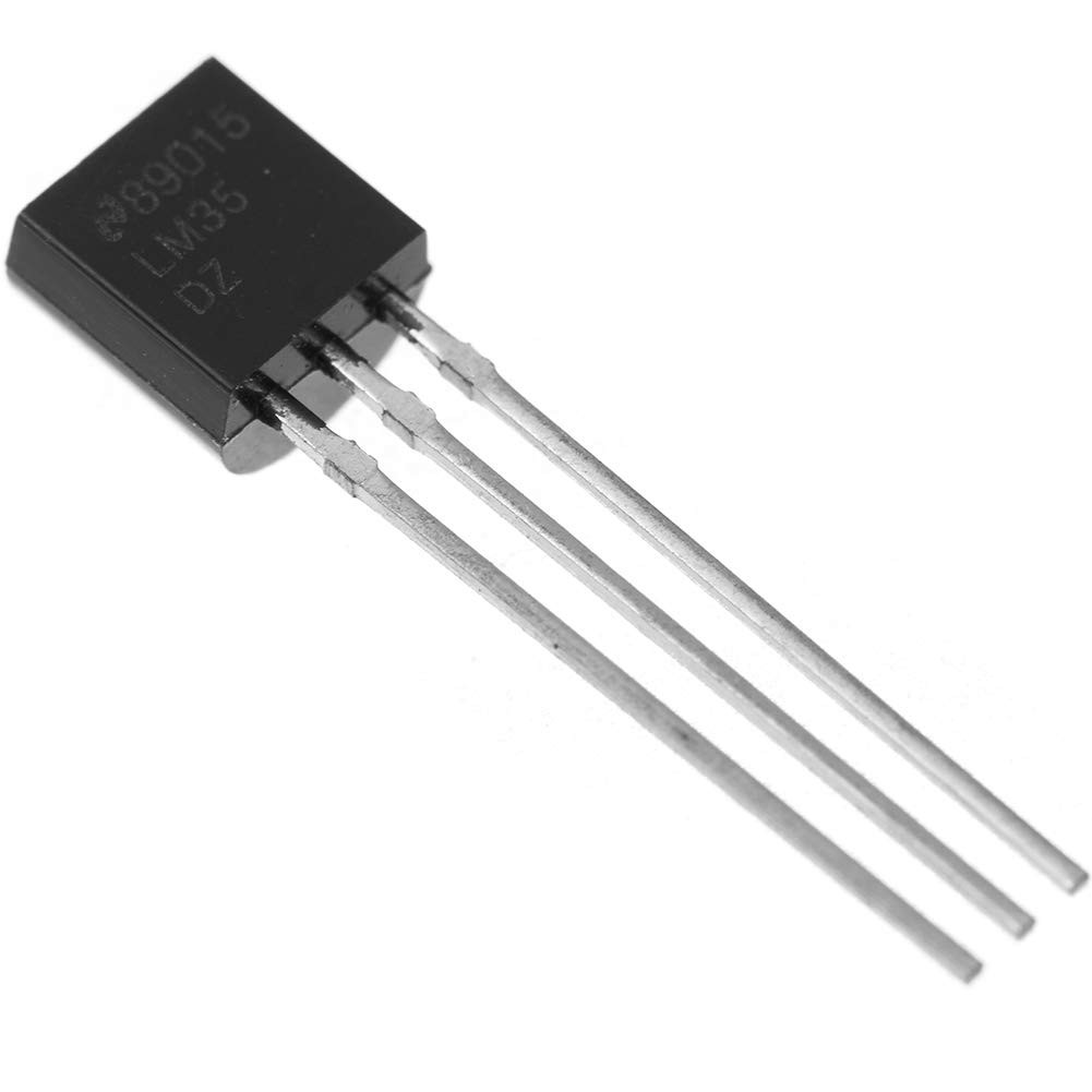 5Pcs LM35DZ LM35 Analogue Precision Centigrade Temperature Sensor Ic,To-92