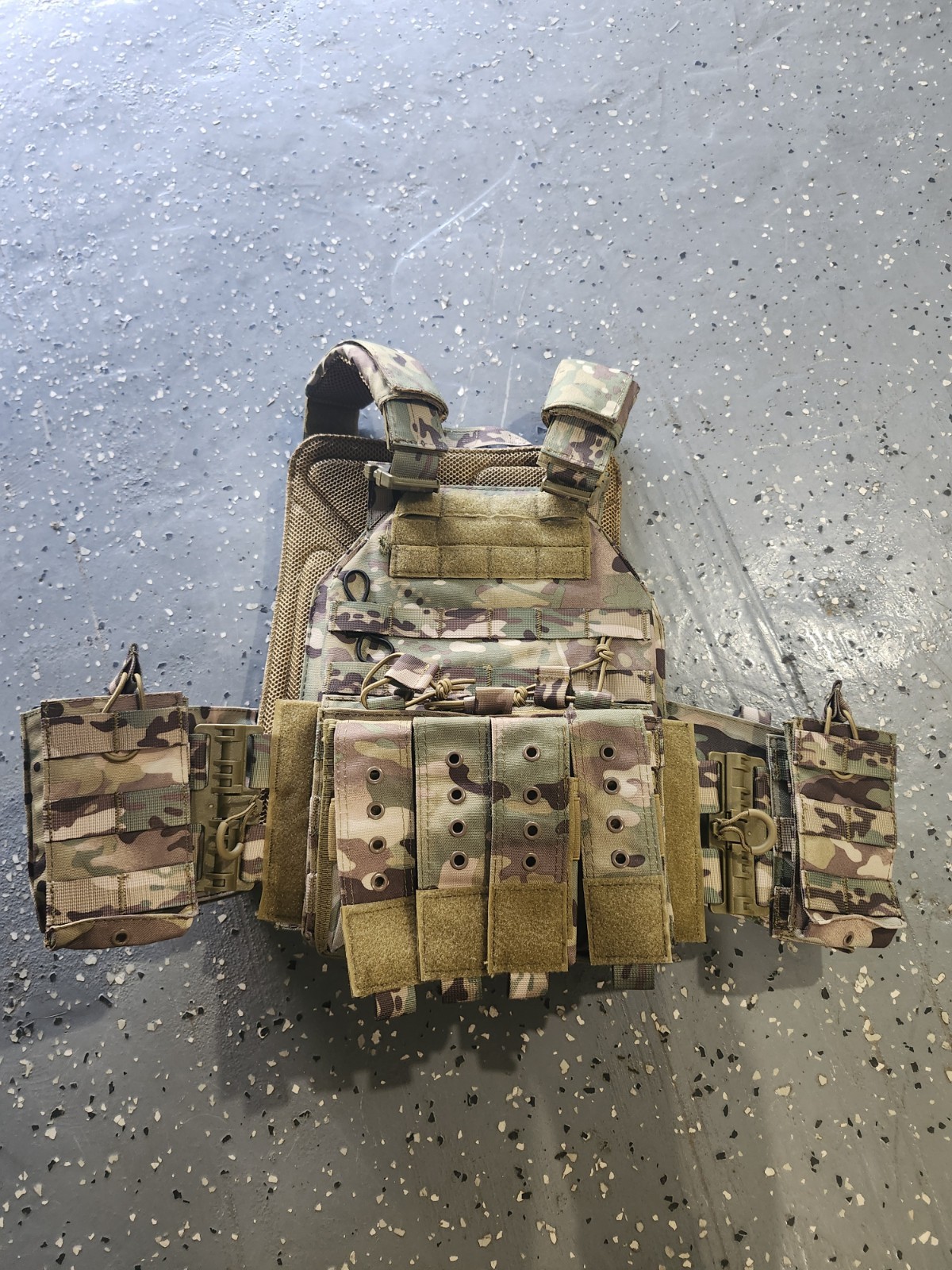 plate carrier vest