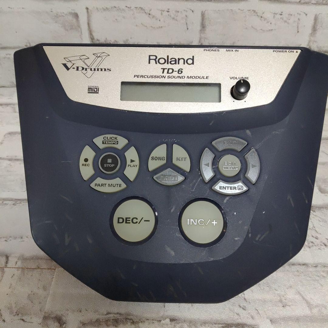 Roland TD-6 module V-drum controller 218557