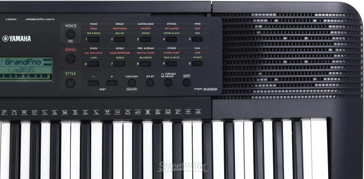 Yamaha PSR-E283 61-key Entry-level Portable Keyboard