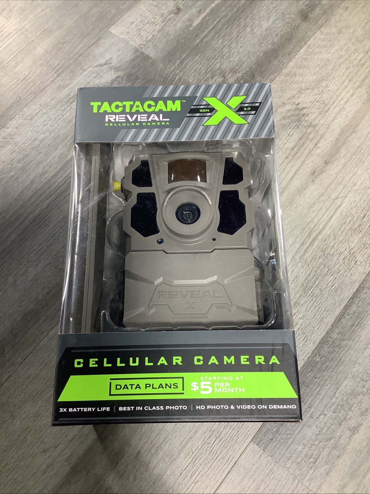 NEW Tactacam Reveal X Gen 2.0 Trail Camera TA-TC-XG2