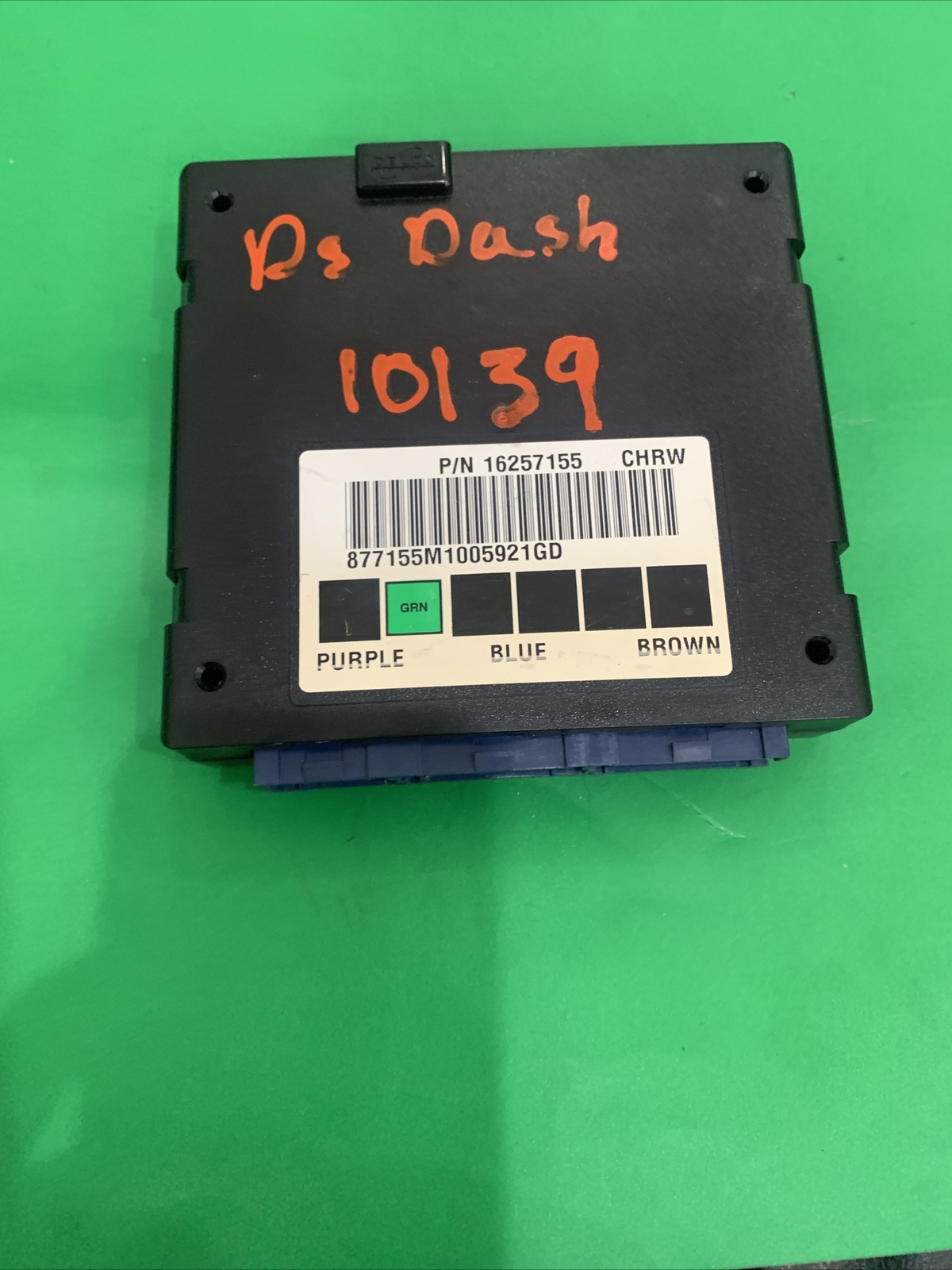 2000 Chevrolet Suburban Body Control Unit BCM 16257155 Module 221-4g9