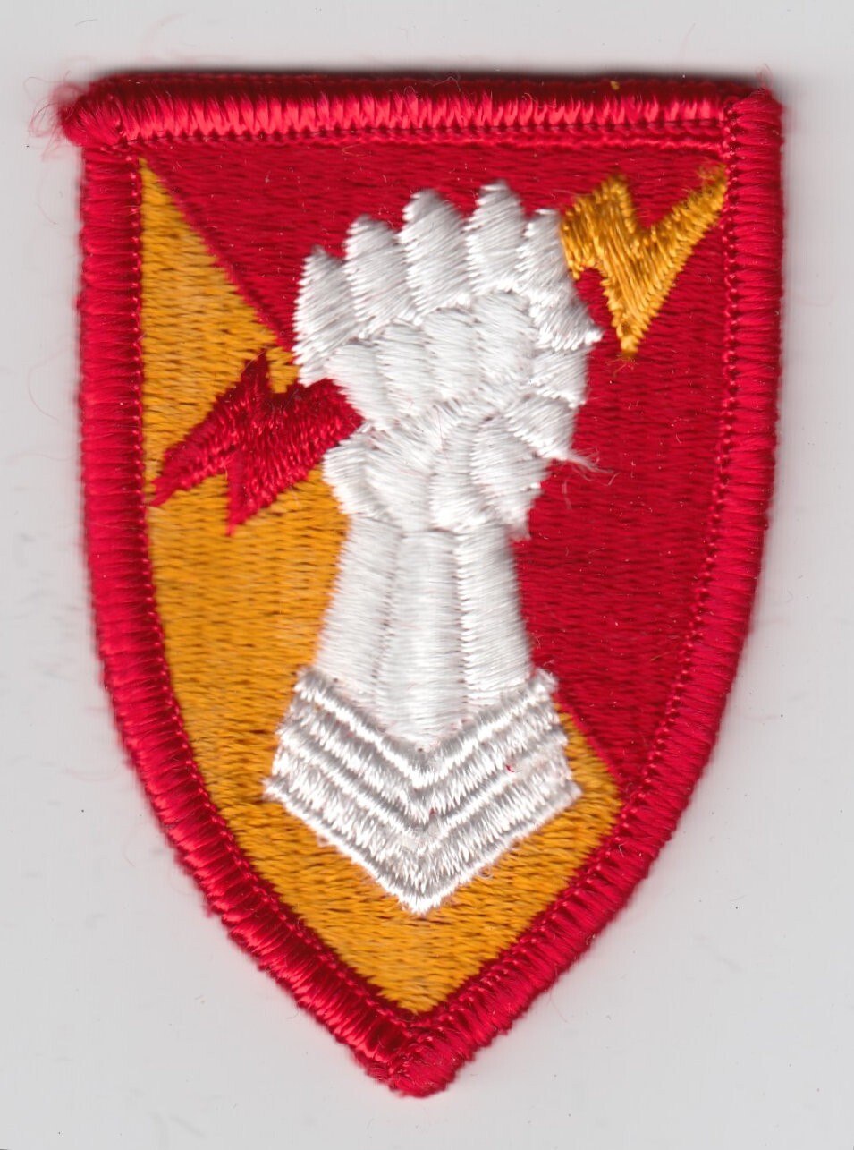 US Army 38th Air Defense Artillery Brigade ADA Patch Insignia Military Color