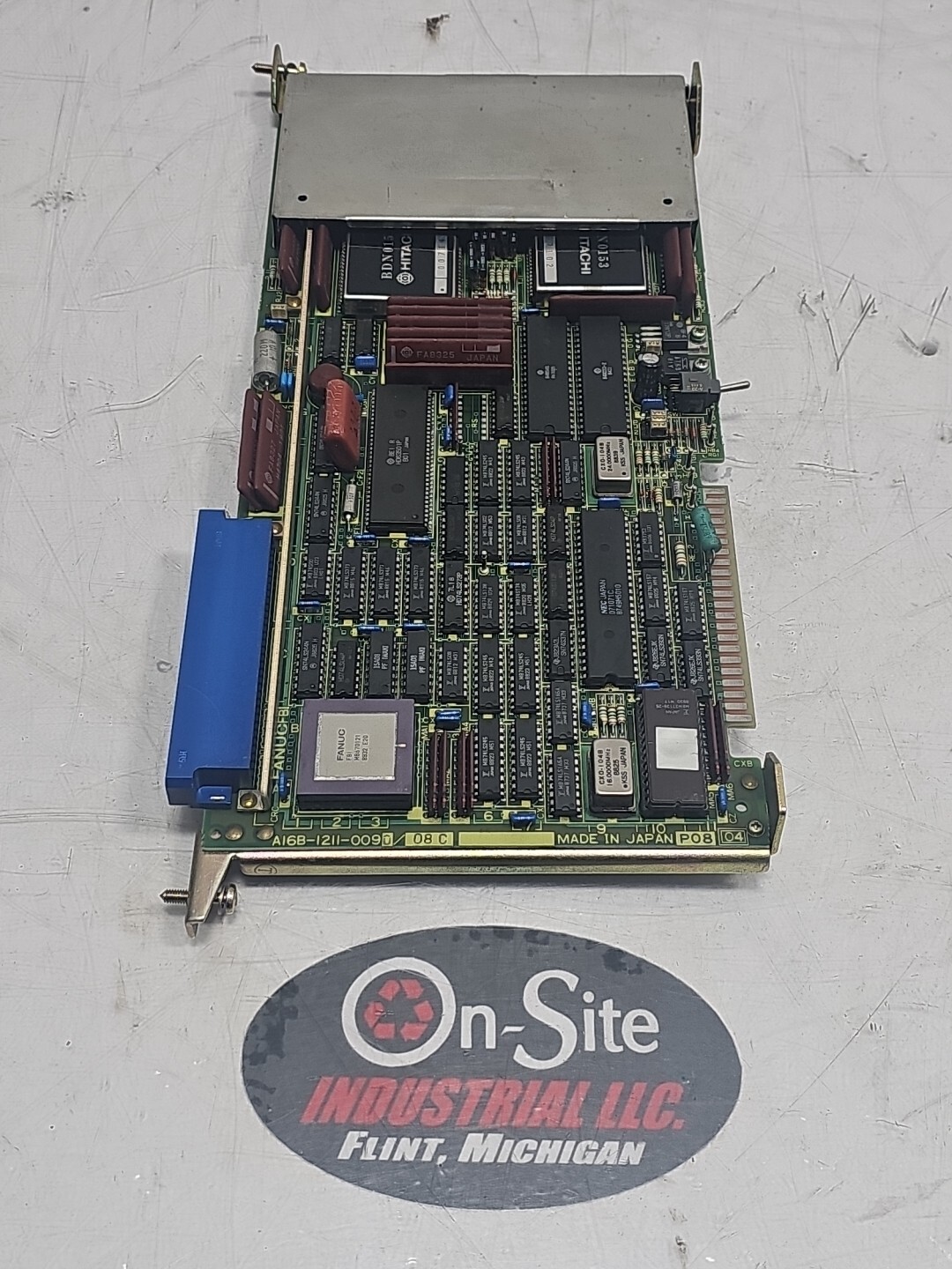 Fanuc A16B-1211-0090/08C Memory Module Board