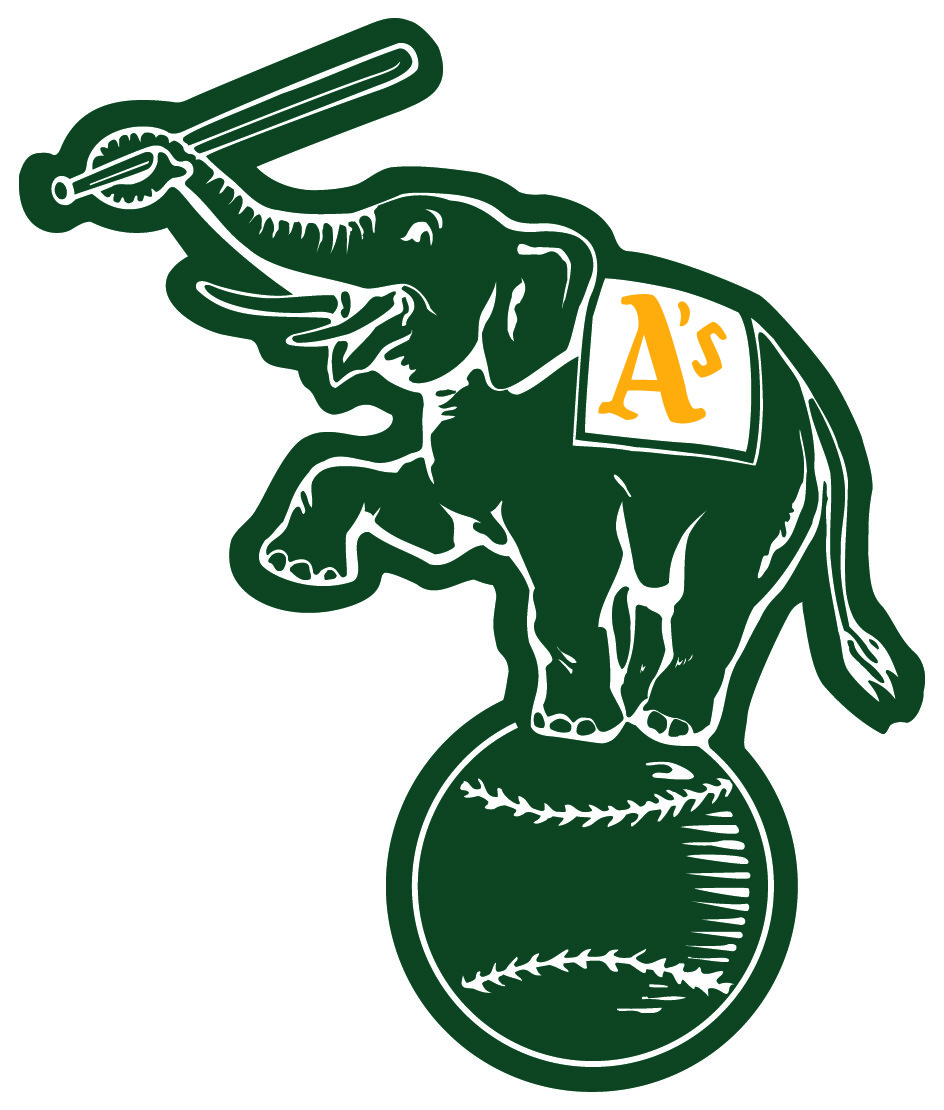 OAKLAND ATHLETICS Vinyl Decal / Sticker ** 5 Sizes **