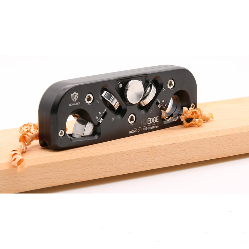 Multi Trim Hand Plane Chamfer Round Over Edge Woodworking DIY Trimming Tools
