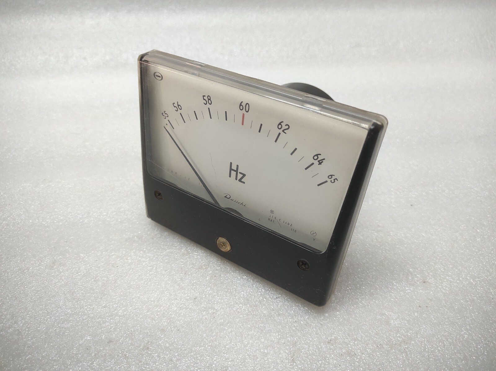 DAIICHI LAK-12 FREQUENCY METER