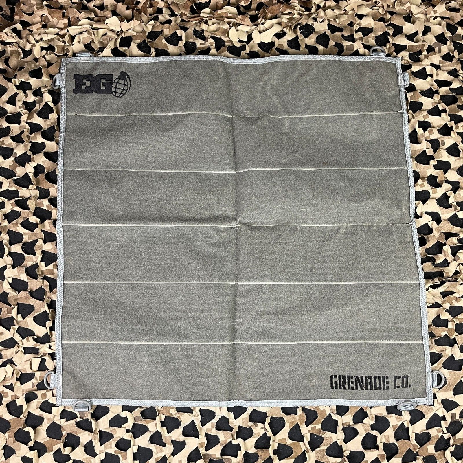 NEW Enola Gaye Patch Wall - Grey