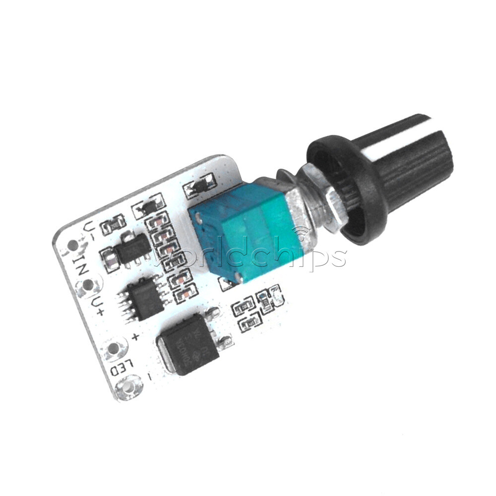 Constant Voltage Dimmer Module 100% stepless adjustment f LED Light Strip 6-24V