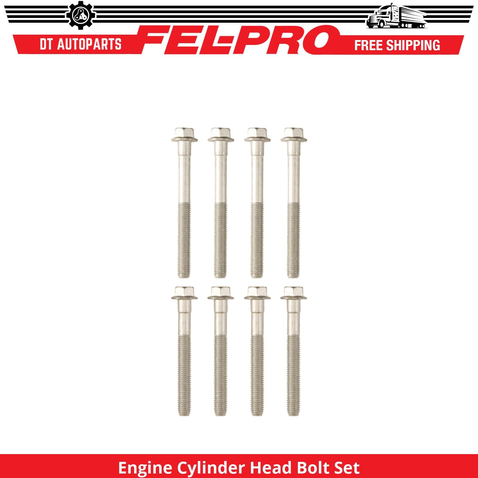 For 2004-2006 Chevrolet Malibu 3.5L V6 Engine Cylinder Head Bolt Set Fel-Pro
