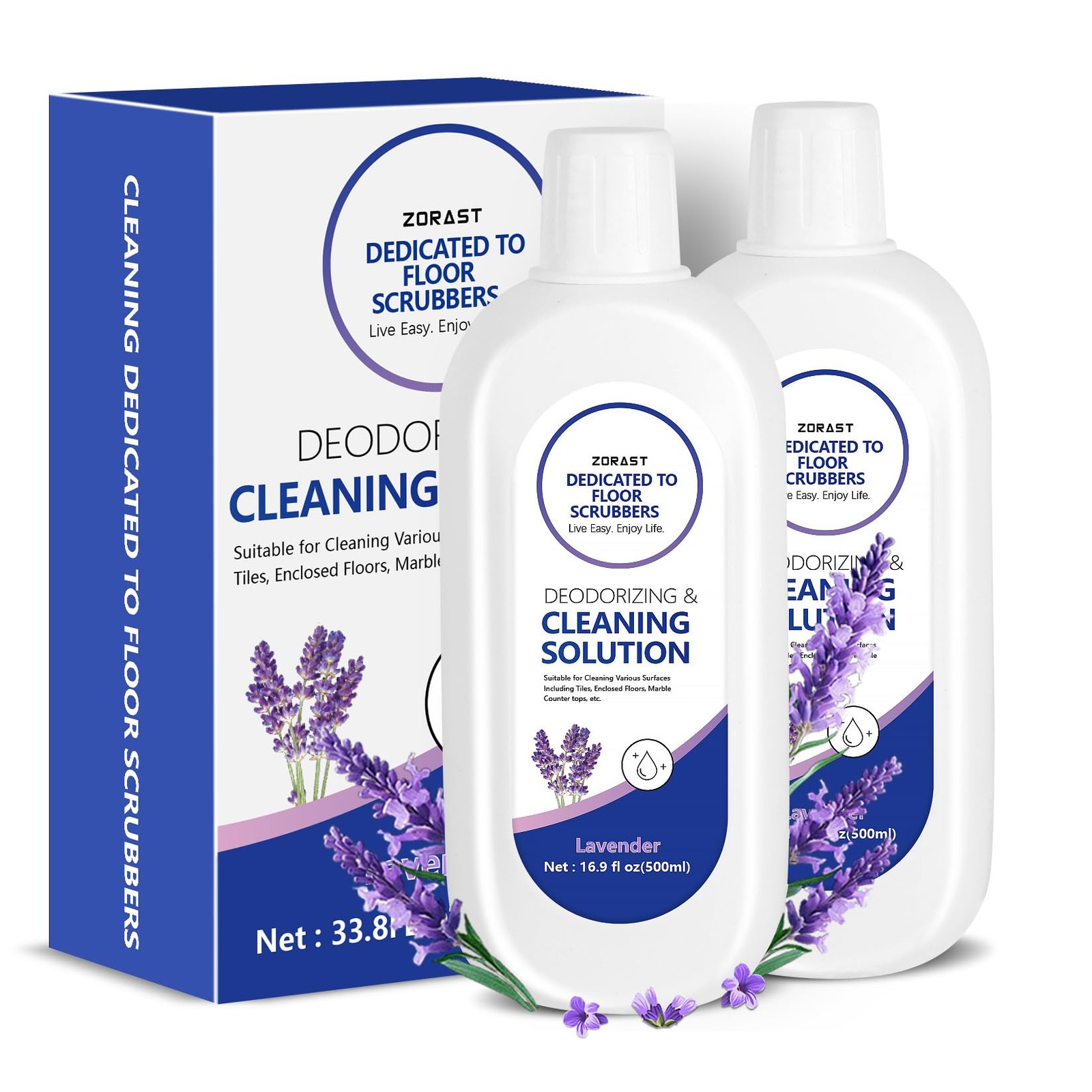 Floor Cleaning Solution with Tineco Floor & iFloor Series, 2-Pack 16.9floz La...