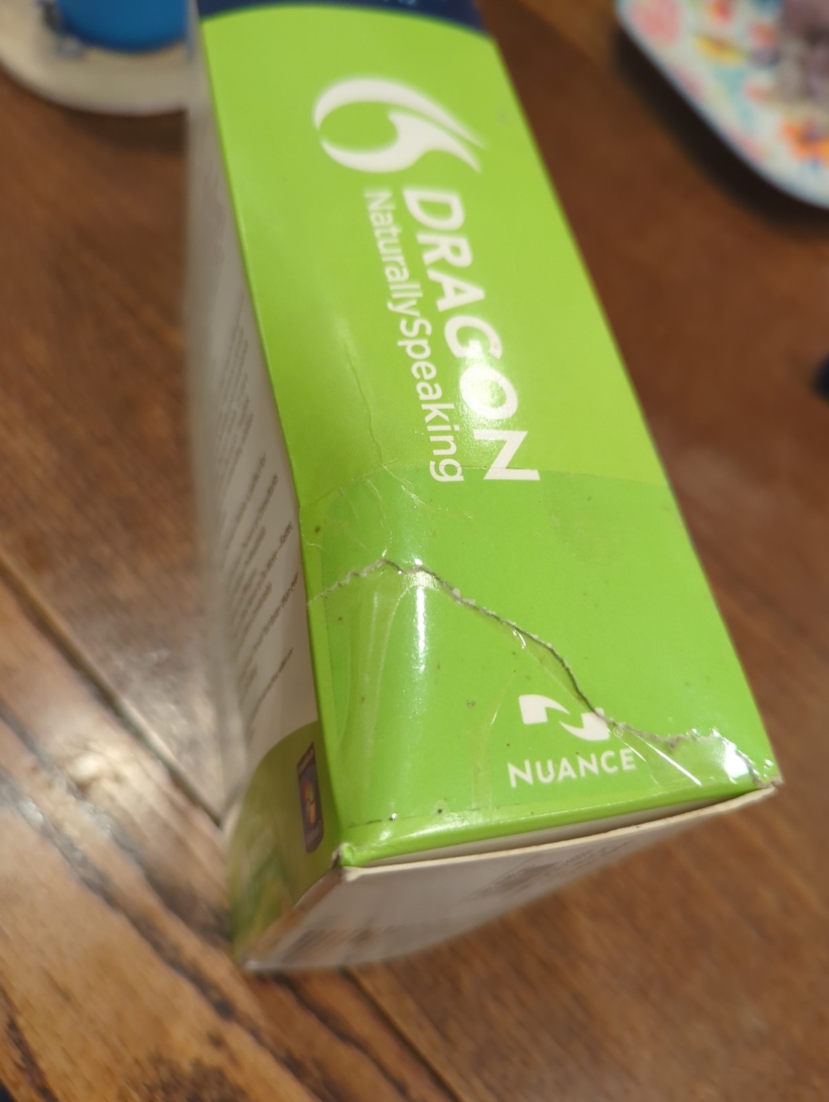 Dragon Naturally Speaking Premium Edition Speech Recognition Software Version 12