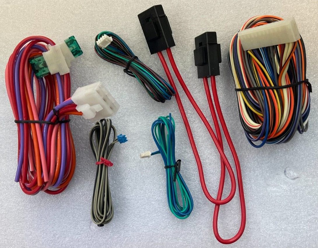 NEW Replacement Code Alarm CSI400 Remote Start Wire Harness CS1400 102-6186