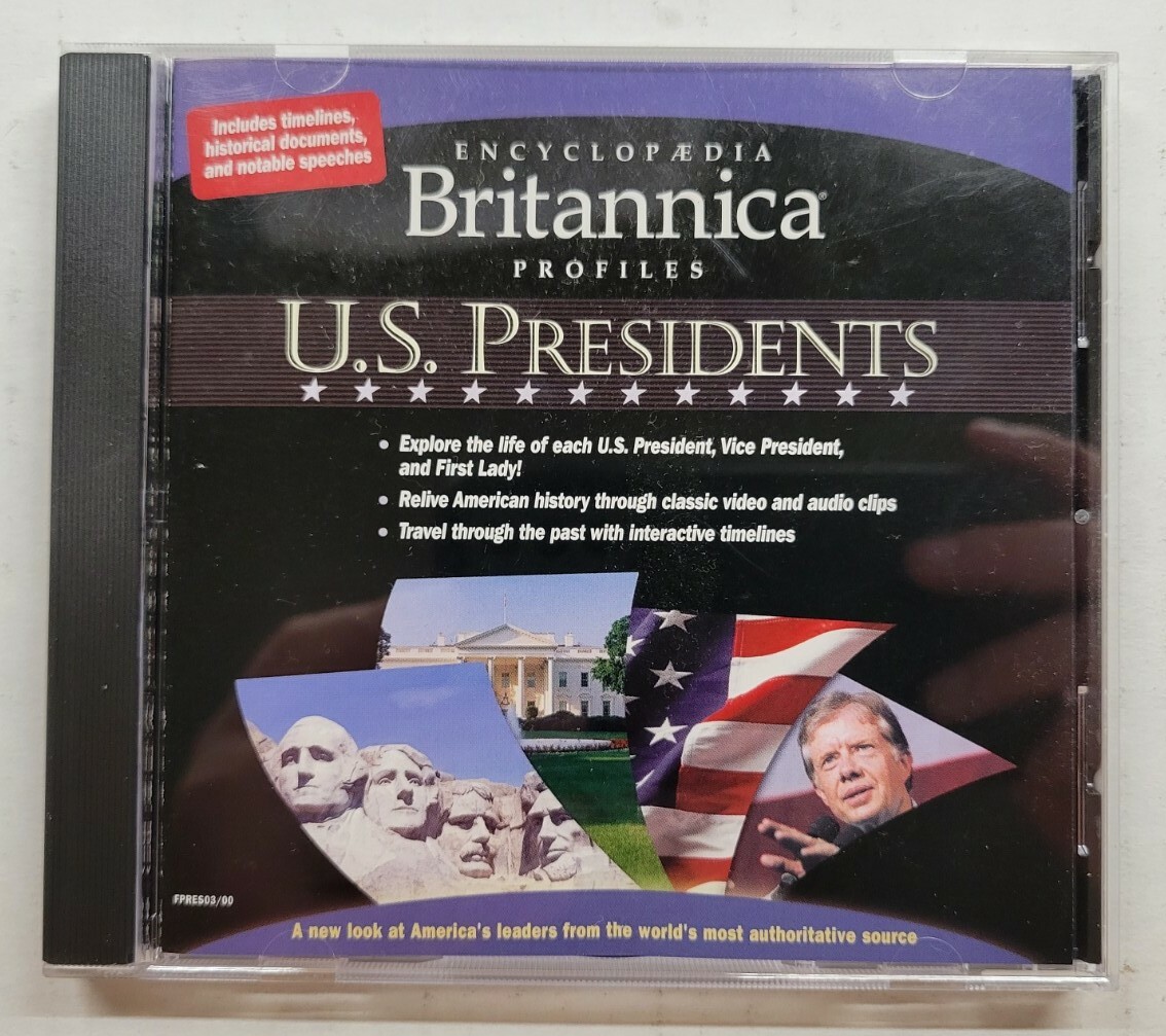 Encyclopedia Britannica Profiles U.S. Presidents  Experience their Epic Stories