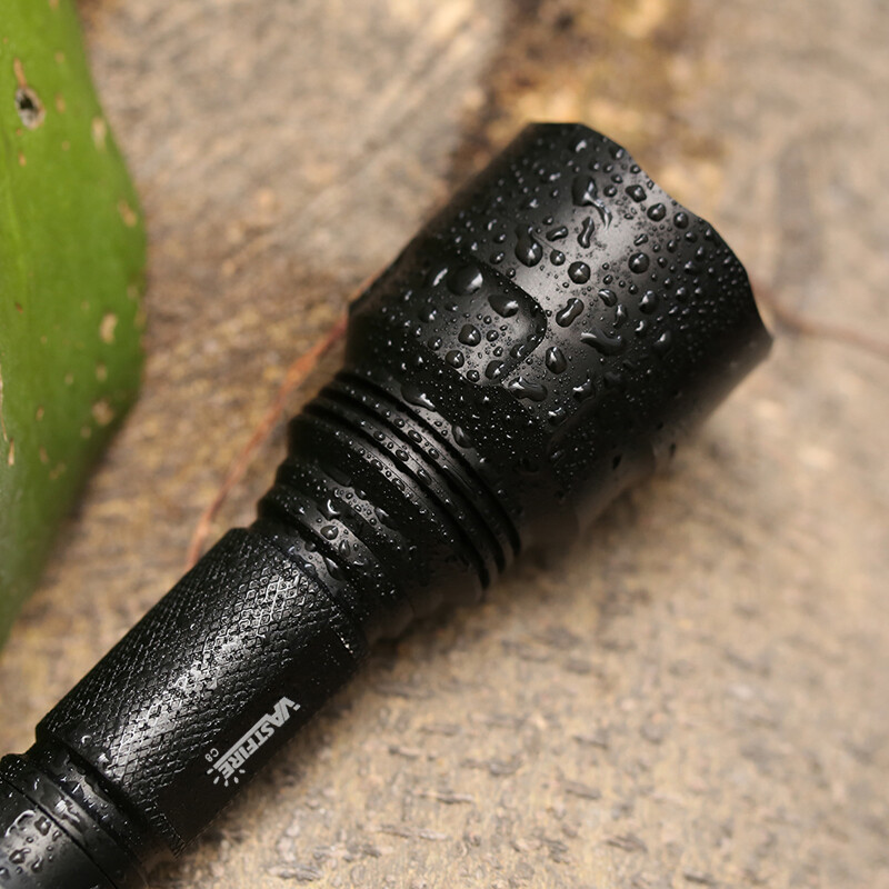 800Yards Hunting Red Light LED Flashlight Torch Scope Mount Coyote Hog Varmint