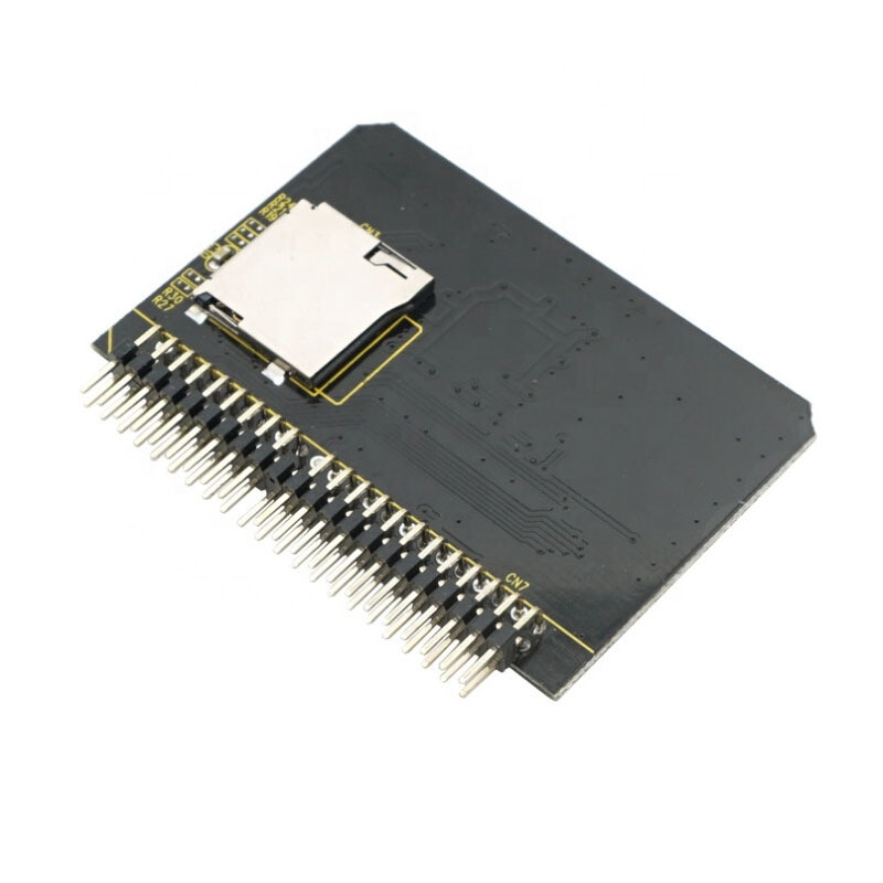 Micro Sd To 2.5" Ide Memory Card To 44pin Ide Male Reader Adapter Transfer Mode