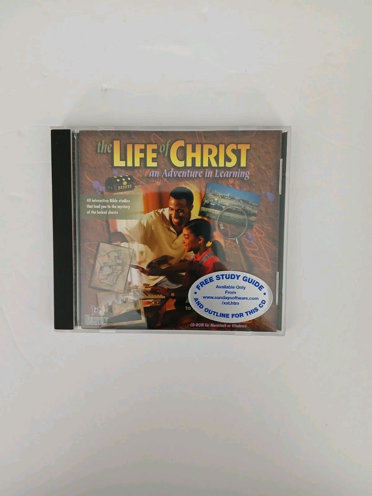 Discovery Interactive The Life Of Christ An Adventure In Learning CD-ROM