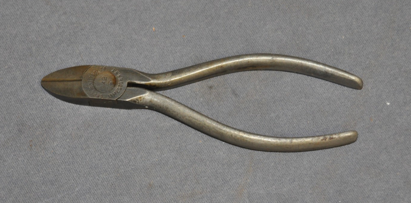 Crescent - Crestoloy 6" diagonal cutters (side cutters) 942 6 USA