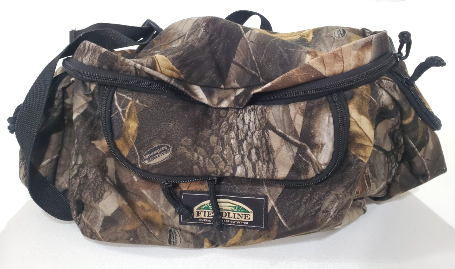 Vintage Fieldline Realtree Advantage Fanny Pack Lumbar Waist Hunting USA Made