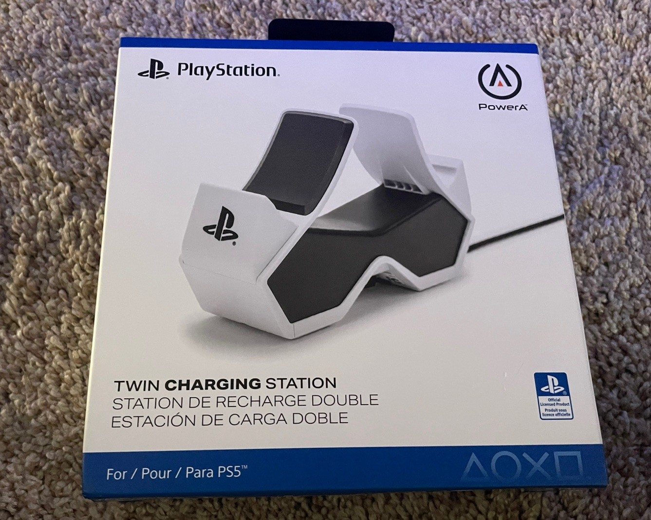NEW SONY Playstation 5 Controller Twin Charging Station PowerA