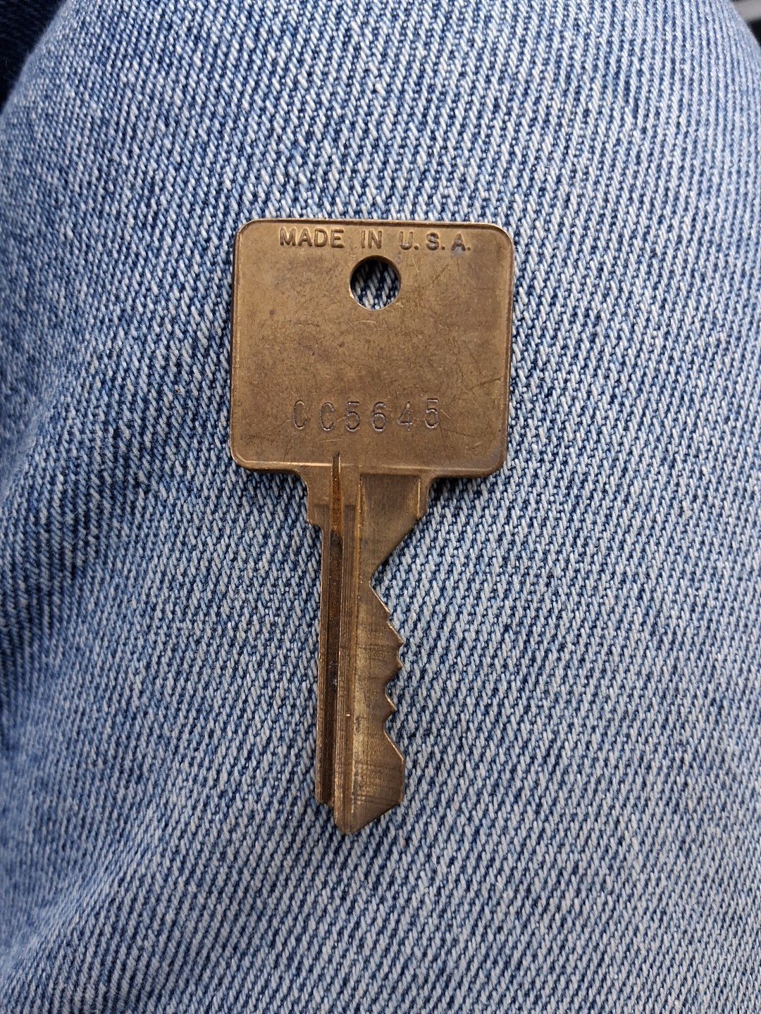 Arco Lock Co Key By Code OC5645 Free SHIPPING