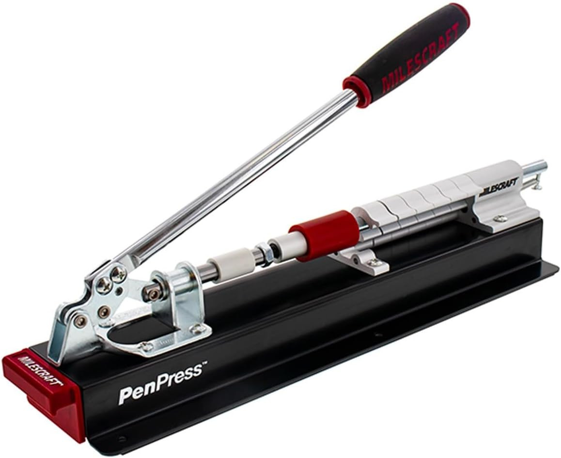 4701 Pen Press – Join Turned Pens & Projects – Advanced, Spring-Loaded Design Ho