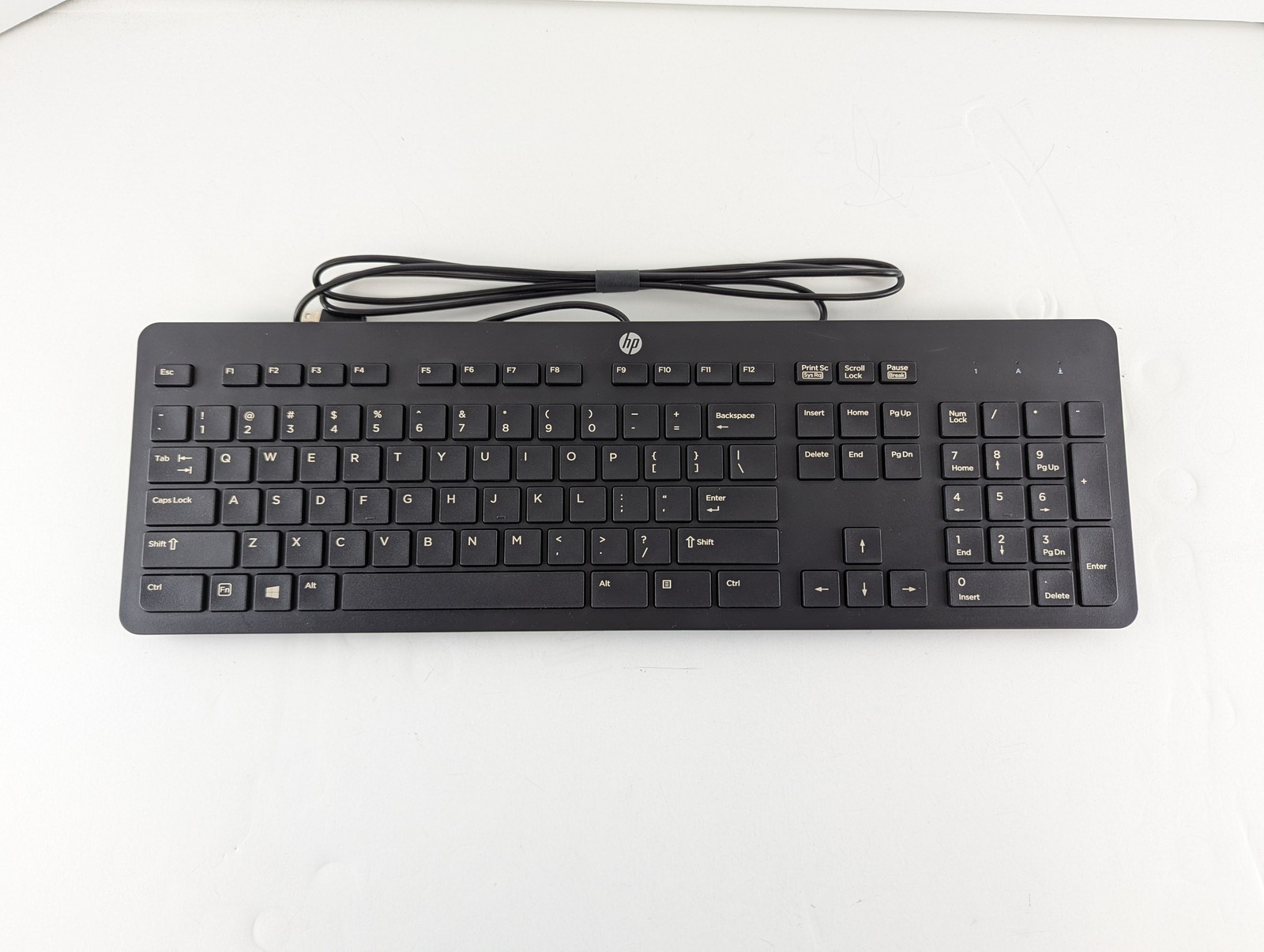 7HZ85AA HP Engage Standard Retail Keyboard USB US Black