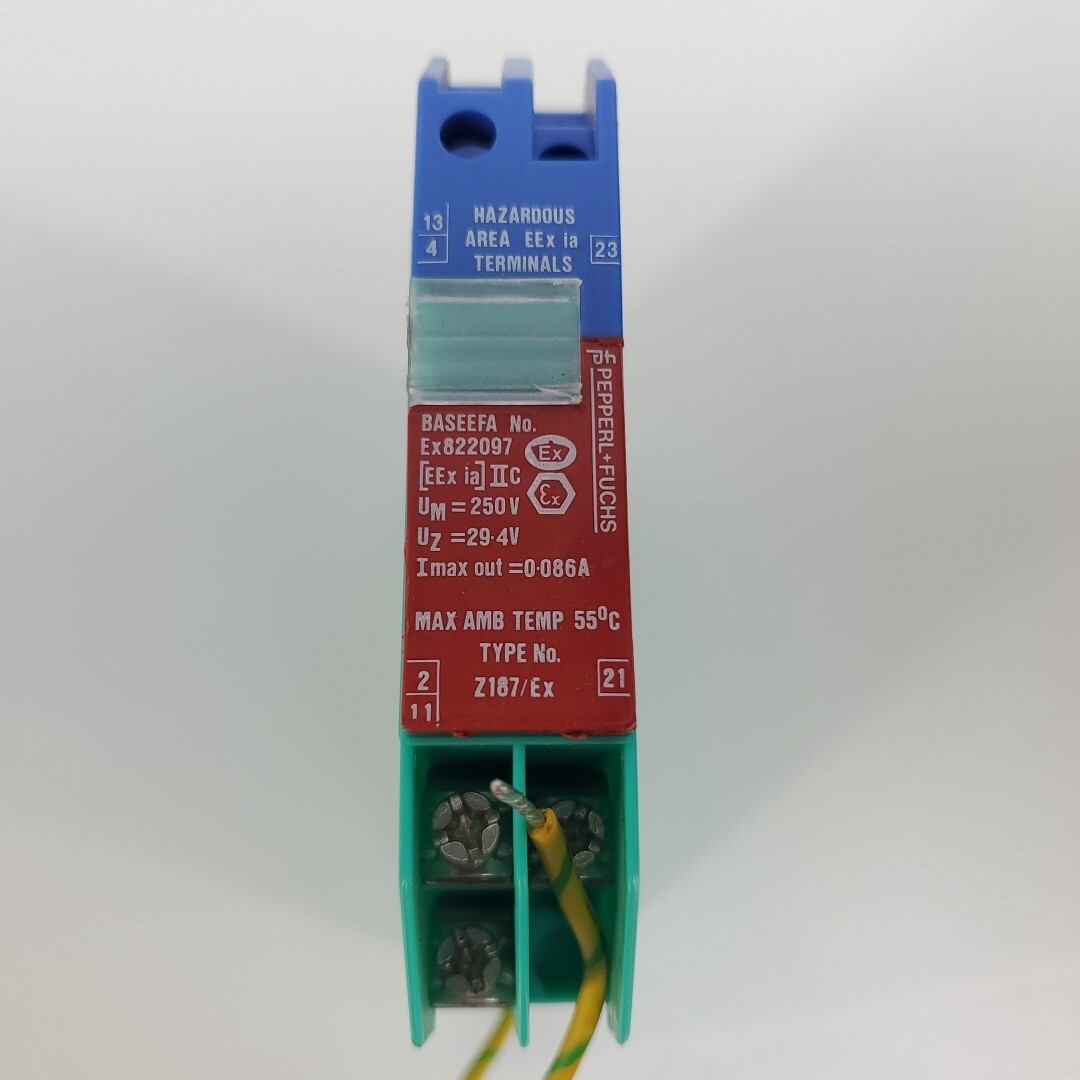 Pepperl Fuchs Z187/Ex Diode Return Module