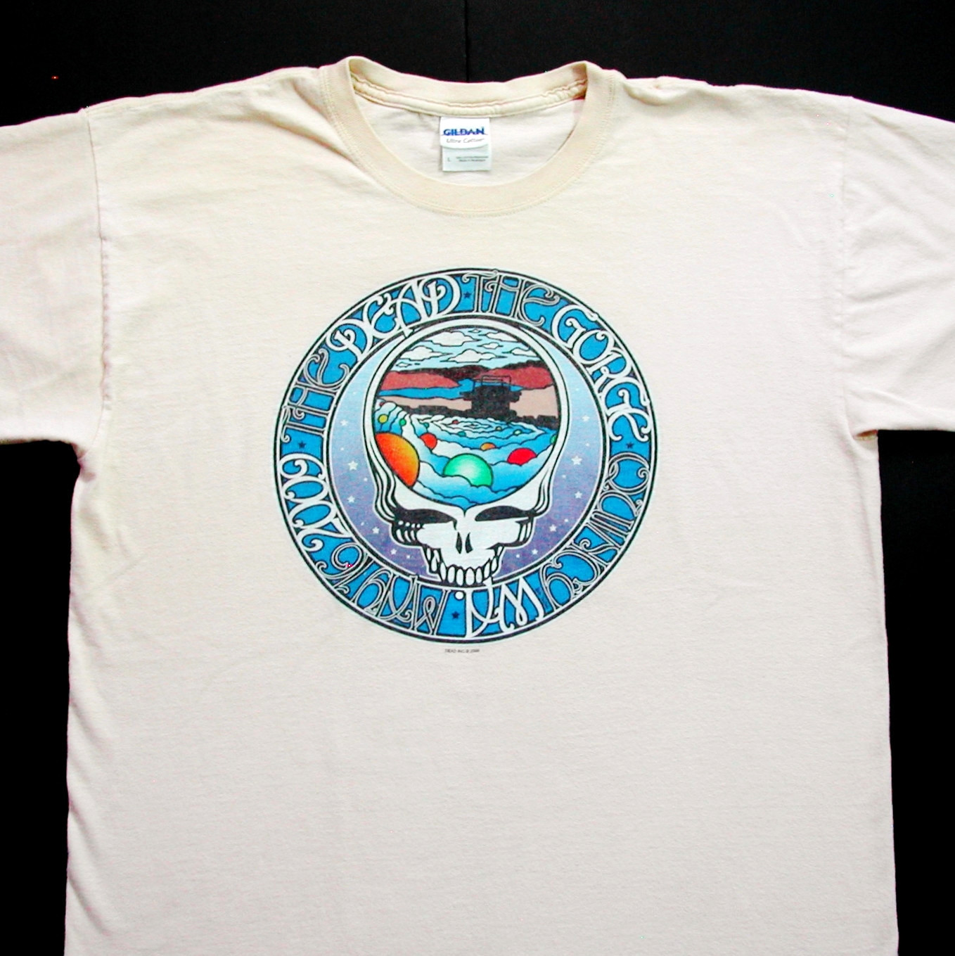 Grateful Dead Shirt T Shirt The Dead The Gorge Washington Quincy WA 5/16/2009 L