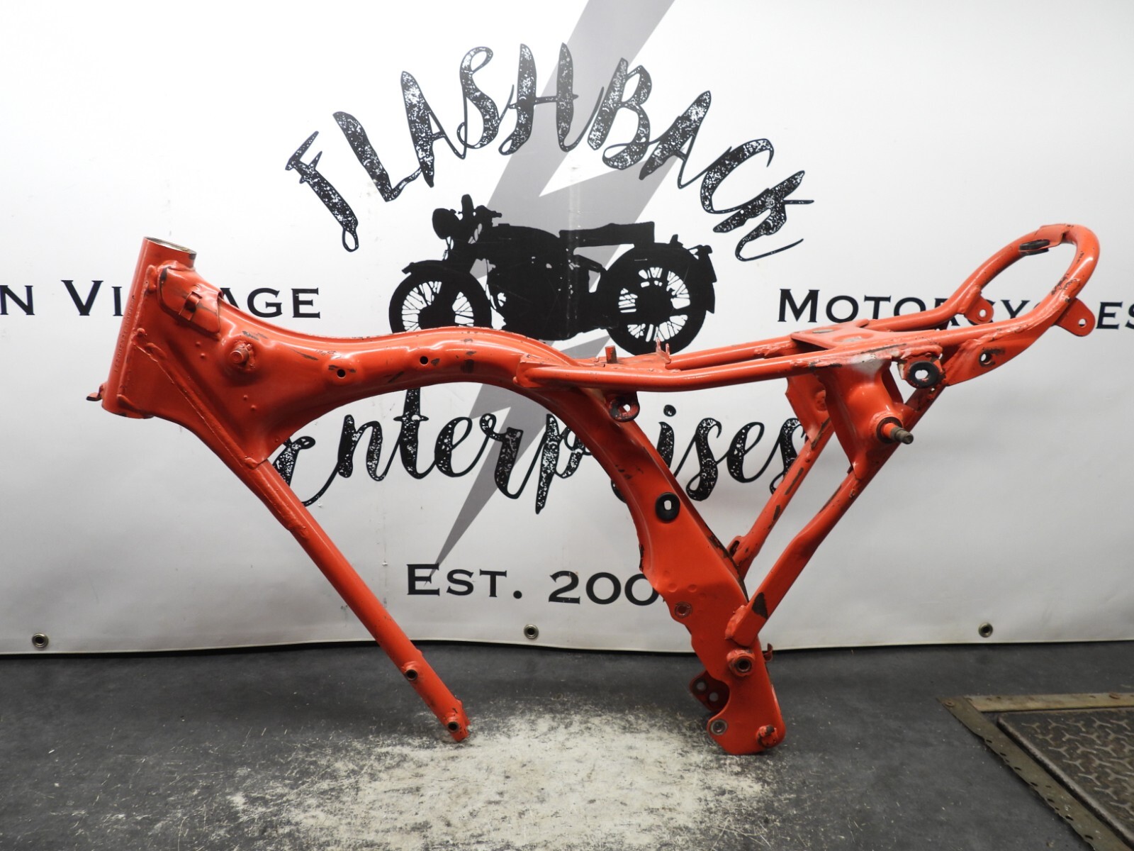 1982 Honda XR 80 XR80 Frame     2649