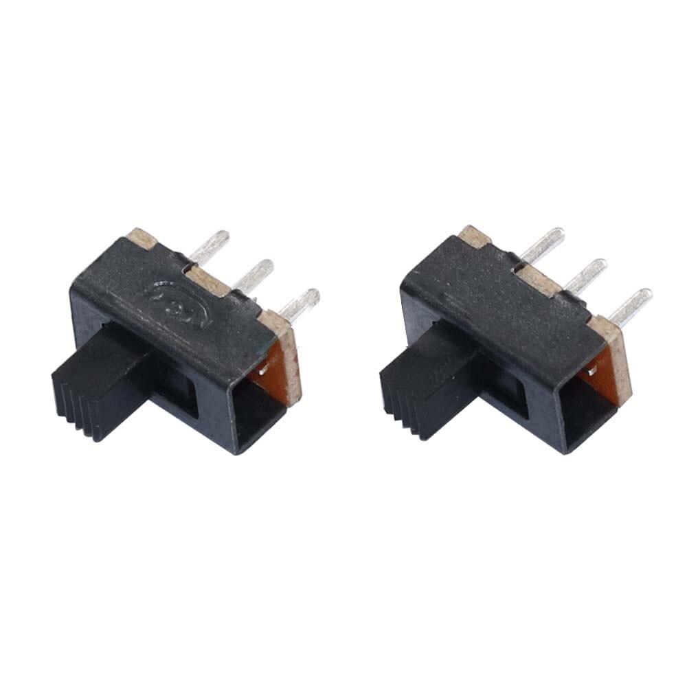 20pcs SS12F17G5 SS12F17 Toggle Switch 3 Pin 2 Files Handle 5mm Slide new