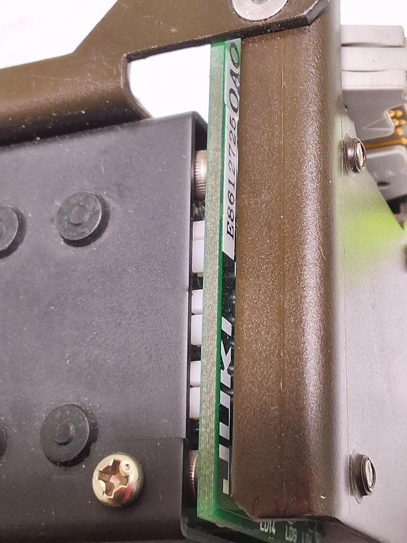 JUKI E8612725 OCC LIGHT PCB