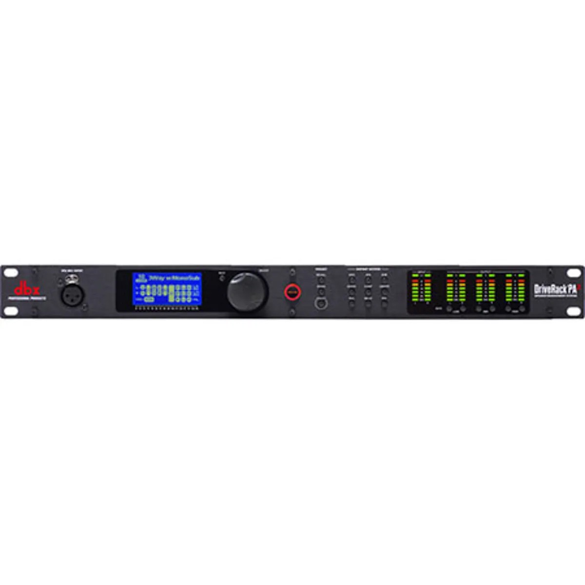 DBX DriveRack PA2 Complete Loudspeaker Management System - SKU#2013263