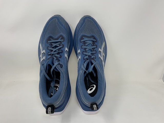 Men's Asics Superblast 2, Winter Sea/White, 11 D Medium US