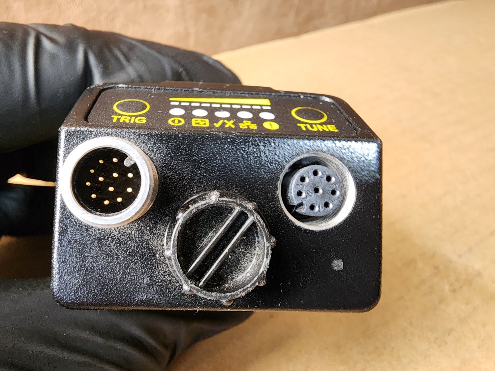 COGNEX DATAMAN 821-0087-1R E Industrial Barcode Scanner Reader OEM
