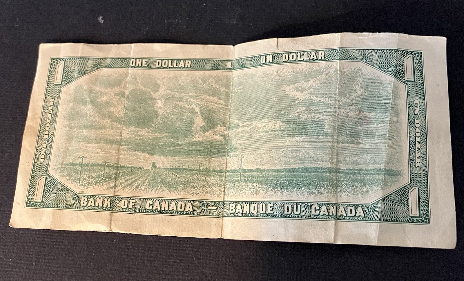 Canada 1954 $1 Replacement Banknote Beattie - Rasminsky - CIRCULATED