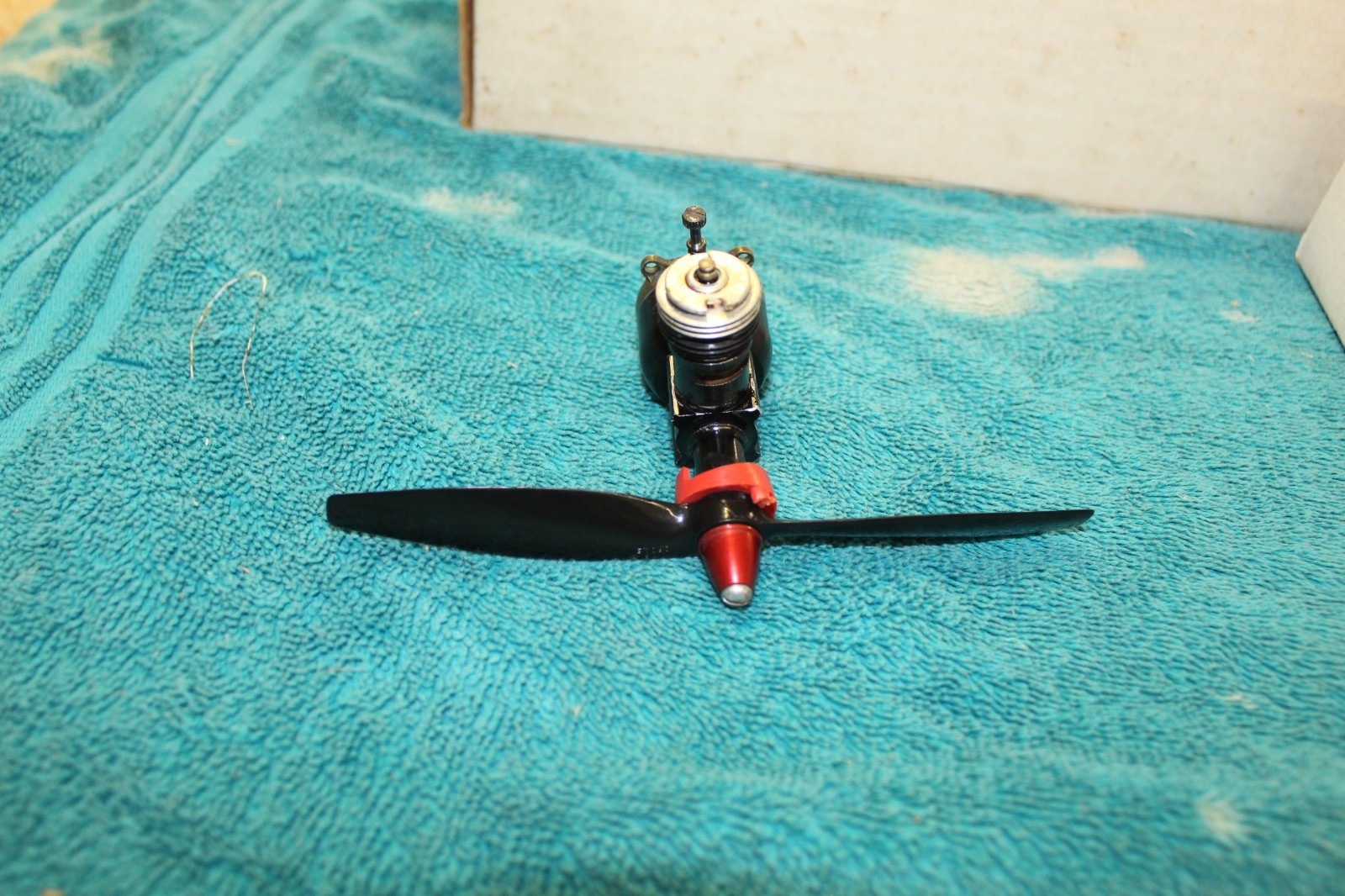 Cox, "Black Widow", .049 Vintage Nitro Engine.