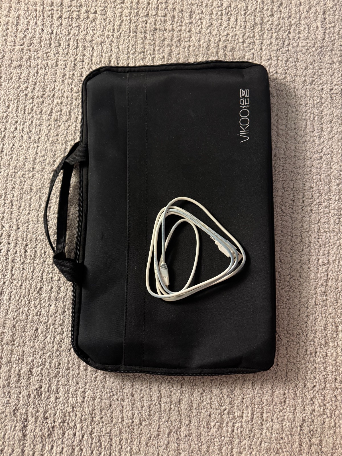 Vikoo Drawing Tablet - White, USB A, Partially used, Unused replacement parts