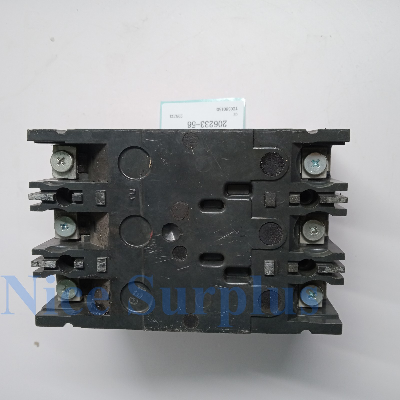 GE Circuit Breaker TEC36150 # 206233-56